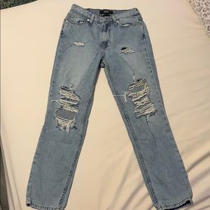 Distressed/Ripped Aeropostale Jeans!